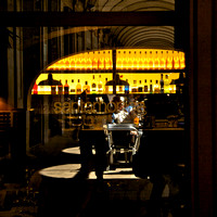 Late afternoon cafe, Barcelona